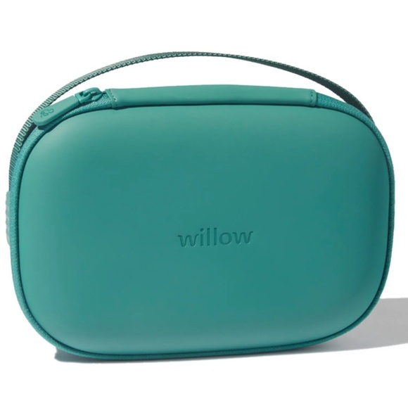 Brand New Willow Pump Anywhere Case Travel Breastfeeding Nursing Teal - Picture 1 of 16